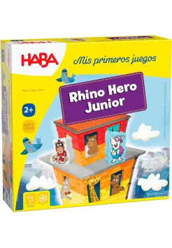 MI PRIMER RHINO HERO. MIS PRIMEROS JUEGOS