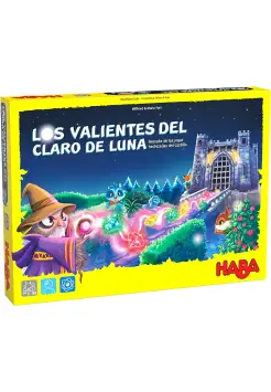 LOS VALIENTES DEL CLARO DE LUNA, JUEGO DE MESA