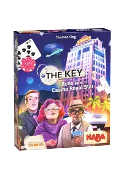 THE KEY, ROBO EN EL CASINO ROYAL STAR