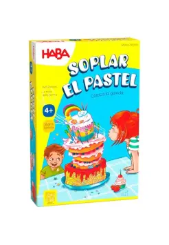 SOPLAR EL PASTEL, COLOCA LA GUINDA