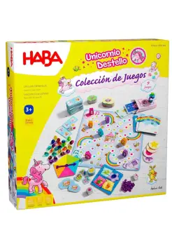 UNICORNIO DESTELLO, COLECCIN DE JUEGOS DE MESA