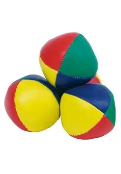 PELOTA DE MALABARES DE COLORES