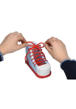 ZAPATO PARA APRENDER A ATARSE LOS CORDONES