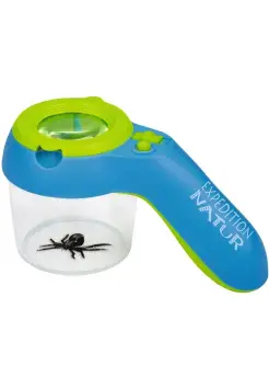 VISOR PARA INSECTOS CON LUPA Y LUZ