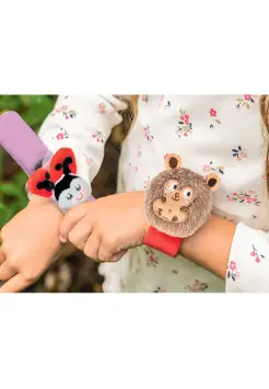 PULSERA DE PELUCHE CON FORMA DE ANIMAL