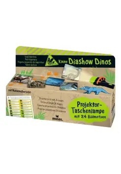 LINTERNA PROYECTOR DE DIAPOSITIVAS DE DINOSAURIOS