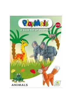 LIBRO INSPIRACIN PLAYMAIS N 2 ANIMALS