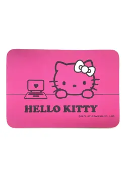 ALFOMBRILLA PARA RATN EN COLOR FUCSIA HELLO KITTY