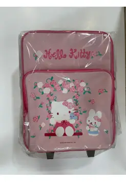 MALETA DE HELLO KITTY ROSA