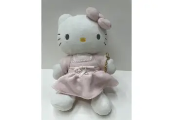 PELUCHE HELLO KITTY CON VESTIDO ROSA