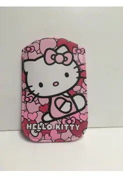 FUNDA PARA TELFONO HELLO KITTY