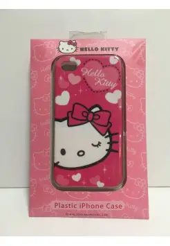 FUNDA PARA IPHONE 4G/4S HELLO KITTY