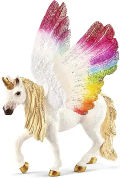 UNICORNIO ARCOIRIS ALADO