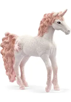 CUARZO ROSADO, UNICORNIO COLECCIONABLE