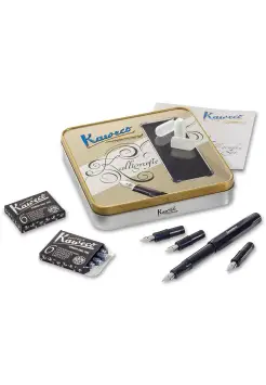 SET CALIGRAFA KAWECO CON 3 PLUMAS EN NEGRO