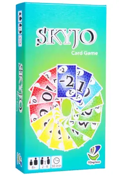 SKYJO, JUEGO DE CARTAS