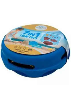 SET DE PLAYA 7 EN 1. CUBO COMPACTOYS