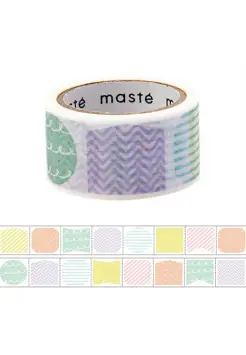 WASHI TAPE DECORADO CENEFAS