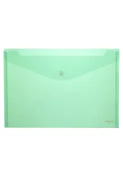 CARPETA DE BROCHE VERDE, TAMAO FOLIO