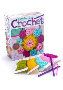 ARTE CON GANCHILLO, SET DE CROCHET