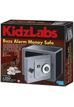 CAJA FUERTE CON ALARMA KIDZLABS 