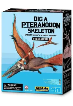 KIT GEOLGICO ESQUELETO DE PTERANODON