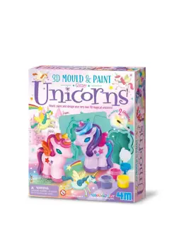 MOLDEA Y PINTA UNICORNIOS 3D