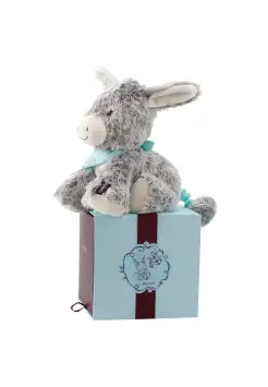 PELUCHE BURRO MUSICAL 17 CM