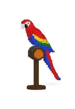 PUZZLE 3D GUACAMAYO ROJO DE 740 PIEZAS