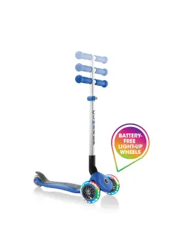 PATINETE PRIMO FOLDABLE LIGHTS AZUL