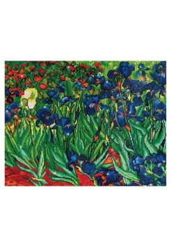 DIAMOND DOTZ IRISES VAN GOGH