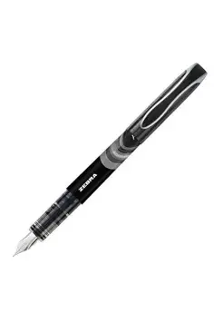 PLUMA ZEBRA DESECHABLE NEGRA