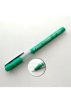 ROTULADOR PILOT HI-TECPOINT V2000 0.5MM VERDE