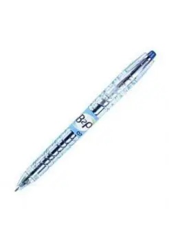 BOLGRAFO B2P GEL 0.7 MM, COLOR  AZUL