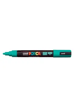 ROTULADOR POSCA PUNTA GRUESA PC-5M VERDE ESMERALDA