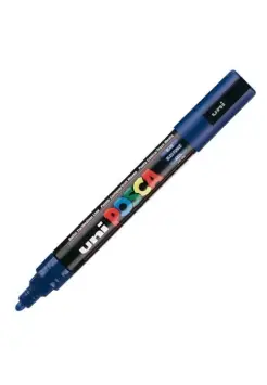 ROTULADOR POSCA PUNTA GRUESA PC-5M, COLOR AZUL