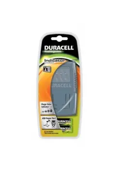 CARGADOR PILAS DURACELL CEF21EU