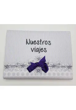 LBUM NUESTROS VIAJES (PERSONALIZABLE)