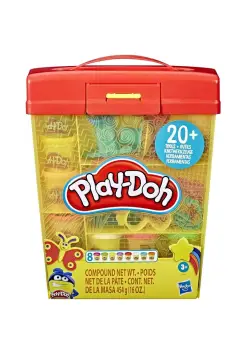 CUBO DE PLASTILINA. SUPER MALETN. PLAYDOH 