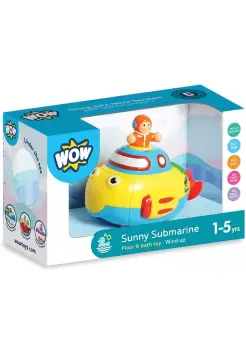 SUBMARINO SUNNY, JUGUETE PARA EL BAO