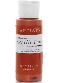 PINTURA ACRLICA METALIC COPPER