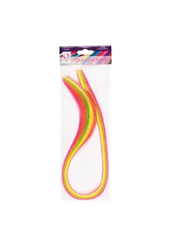 PAPEL PARA QUILLING 3 M.M FLUORESCENTES