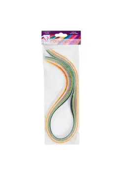 PAPEL PARA QUILLING SURTIDO 108PZAS 6 MM