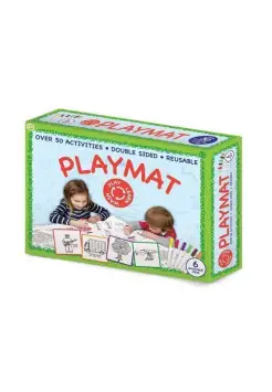 MANTEL MURAL 50 ACTIVIDADES BORRABLE PLAYMAT