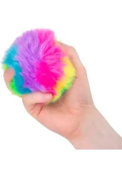 PELOTA PELUDA, FURRY SQUISH BALL