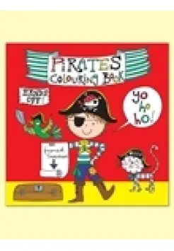 CUADERNO PARA COLOREAR PIRATAS 