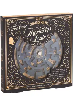 THE CASE OF MORIARTYS LAIR. PUZZLE SHERLOCK HOLMES