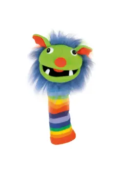 MARIONETA CALCETN MONSTRUO CON DIENTES RAINBOW