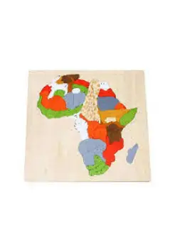 PUZZLE FRICA DE MADERA