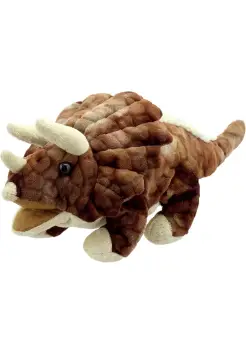 TRICERATOPS, MARIONETA DE MANO